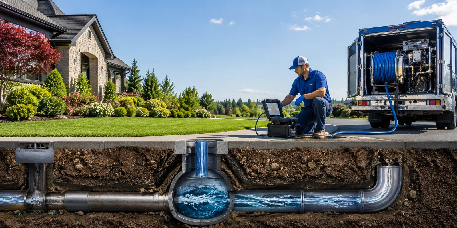 Drainage restoration information for Wall, SD
